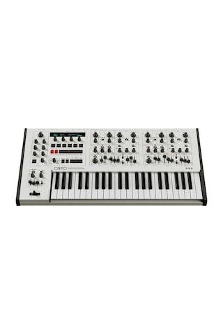 Udo Audio Dmno White 8 Voice Hybrid Synthesizer Hibrit Analog Synthesizer