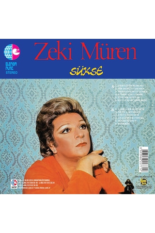 Zeki Müren- Sükse Plak