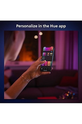 Philips Hue Go Belle Beyaz Taşınabilir Masa Lambası Beyaz