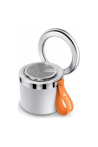 Magsafe Bluetooth Hoparlör Telefon Standı Bluetooth 5.4 5w Güçlü Ses Manyetik Telefon Tutucu Taşınabilir Mini Hoparlör Magsound Pro Ry-msp01
