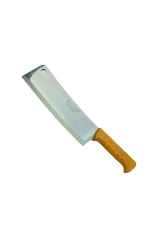Poyraz Bursa Düz Kuzu Satır No:4, 24 Cm - Plastik Sap Açık Lacivert