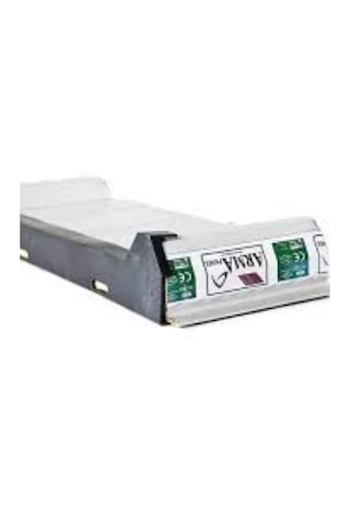 1 Adet 4 Cm 3 Hadveli Sandviç Panel Ön Kapama Profili 1 Adet 4 Cm 3 Hadveli Sandviç Panel Ön Kapama Profili