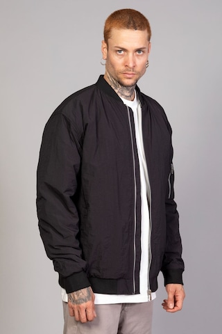 Siyah Regular Fit /krinkıl Kumaş İçi Kapitone Pilot Erkek Cek... Siyah