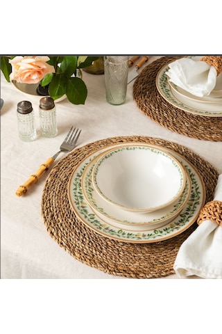 Porser Livora 24 Parça Chic Yemek Seti