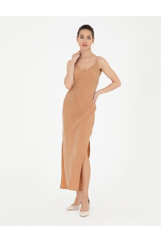 Pierre Cardin Kadın Elbise Dokuma 50273056-vr233 Somon
