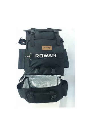 Rowan Çanta Rowan Termal Alt Bölmeli̇ Siyah Kamp Ve Balikçi Çantası