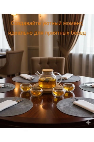 Cnglass Fincan Setli Demlik Set 197720104 Beyaz