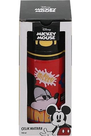 Disney Mickey Salto R&amp S Çelik Matara 17962 Çok Renkli