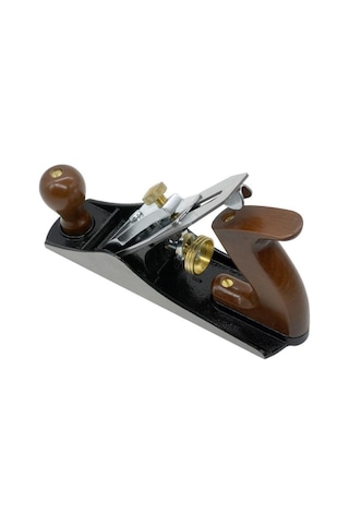 Rox Wood 00107 Ahşap Saplı Rende No:4 250 Mm Profesyonel Marangoz Düz Rende