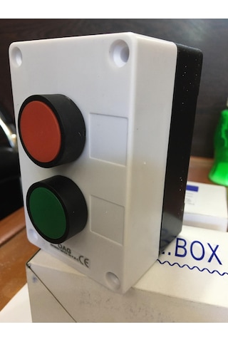 Start Stop Kumanda Kutusu Butonlar Dahil 1no 1nc