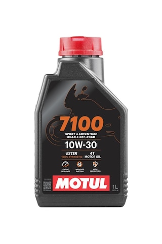 Motul 7100 10W-30 API SP Ester 4T Motor Yağı 1 L