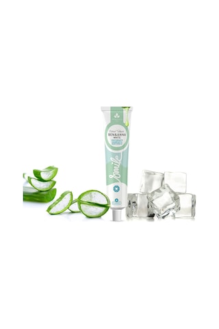 Ben & Anna Florürlü Beyazlatıcı Diş Macunu 75 Ml Parlak Görünüm Vegan