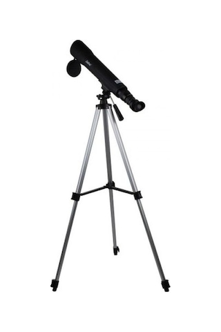 Nikula-25-75x60 Hd  Tripod Monoküler Kuş Gözlemciliği Zoomlu Dürbün Siyah