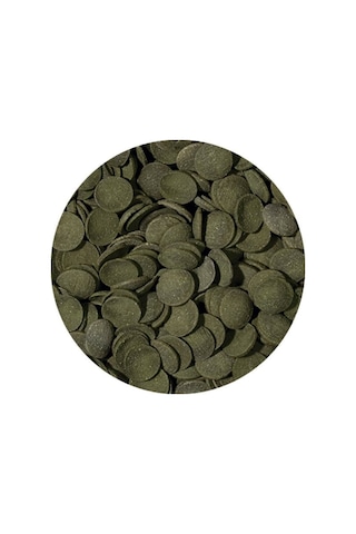 Tropical Green Algea Wafers Kovadan Bölme 1000 Gr