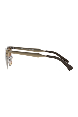 Ray-Ban RB3507 138/85 CLUBMASTER ALUMINUM UNİSEX GÜNEŞ GÖZLÜĞÜ