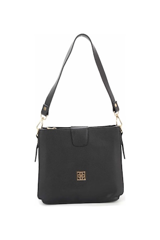 Siyah Kadın Postacı Çanta C06619599209 Siyah