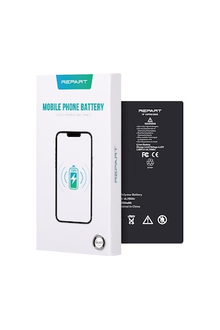 İphone 13 Pro Max Uyumlu Güçlendirilmiş Yüksek Kapasite Batarya - 4800 Mah