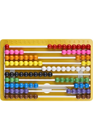 Brons Abaküs Raylı