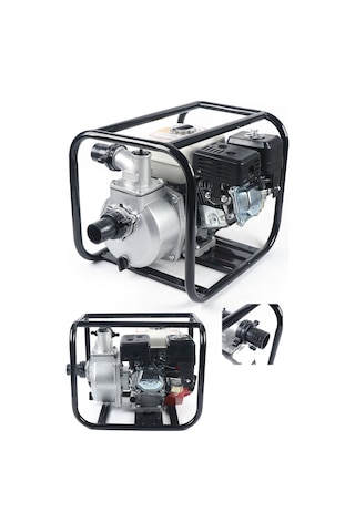 Stilmax Germany Brand 3 Parmak Benzinli Su Pompası 80Mm