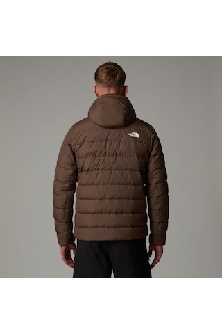 The North Face M Aconcagua 3 Hoodie Erkek Mont-31469 Kahverengi