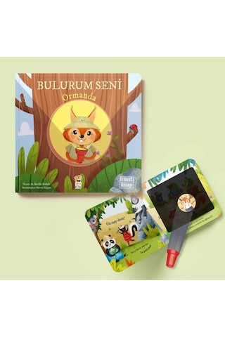 Sincap Kitap Bulurum Seni Ormanda - M. Sacide Kafalı