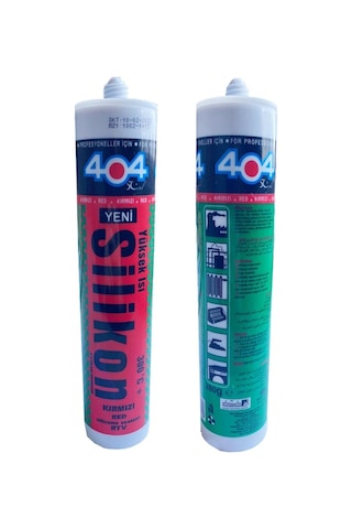 Depononline 404 Pro Silikon Kırmızı