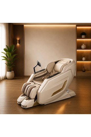 Robo-888 Pro Masaj Koltuğu Bej