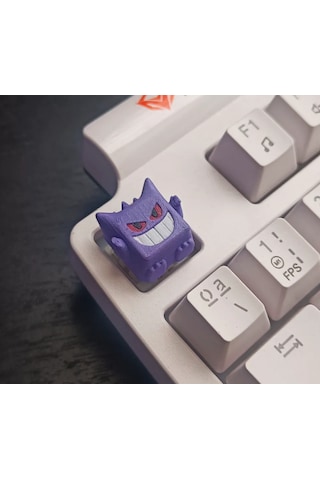Gengar Özel Tasarım Keycap Mekanik Klavyeler İçin