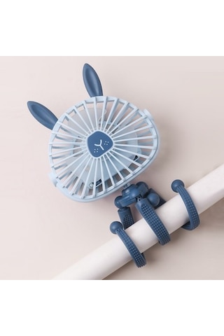 Zhkj Shop Mini Ahtapot Gece Lambası Fanı 0781 Renkli