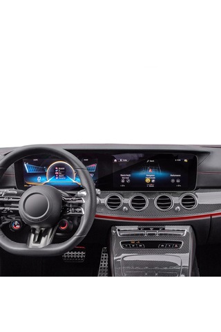 Mercedes E Serisi W213 Uyumlu Ekran Koruyucu Multimedya Ve Djital Ekran 9H Nano Ekran Koruyucu