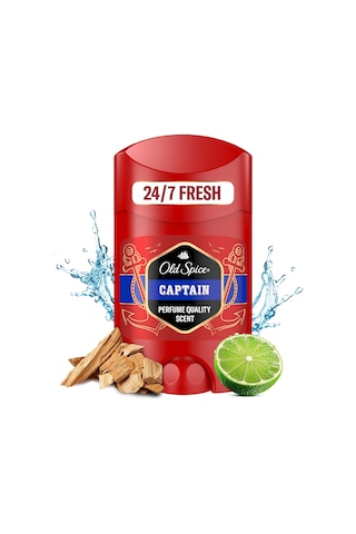 Old Spice Deodorant Stick Captain 50 Ml 7'li Avantaj Paketi Mıchu