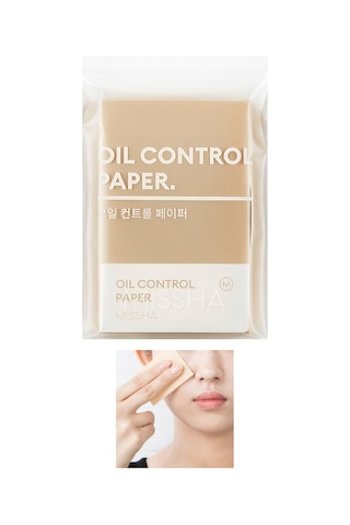 Missha Oil Control Paper Yağ Kontrol Bandı 100 Adet
