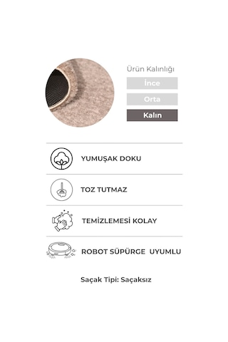 Oval Puffy Yumuşak Peluş Halı , Kaymaz, Yıkanabilir, Antre, Hol, Mutfak, Makyaj Masası Önü Halısı Vizon
