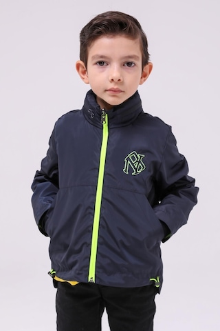 Benitto Kids Erkek Çocuk Mevsimlik Yağmurluk Ceket 51296-lacivert Lacivert
