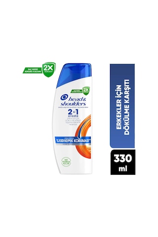 Head & Shoulders Erkeklere Özel Saç Dökülmelerine Karşı Etkili 2in1 Şampuan 330 ML
