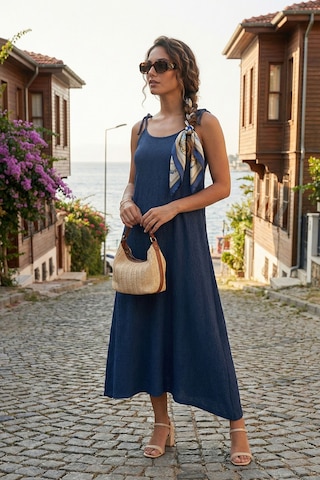 Lela Bayan Elbise 5865732 İndigo İndigo