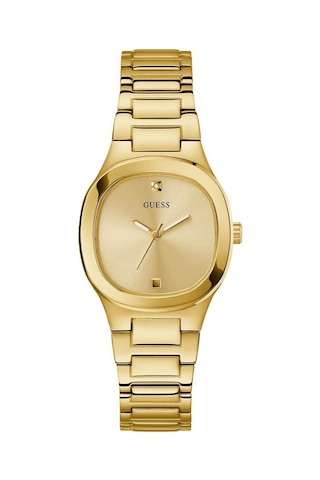 Guess Gugw0615l2 Unisex Kol Saati Altın - Siyah