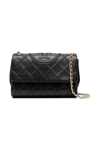 Tory Burch Tr137301 0922 001 Siyah Kadın Omuz Çantası Siyah