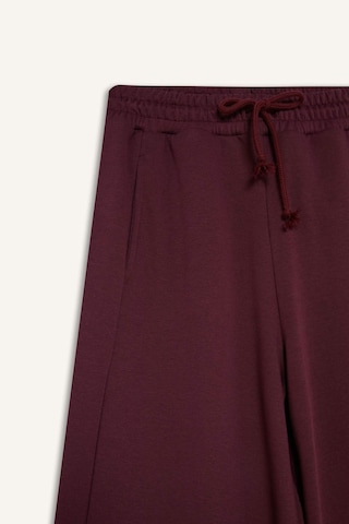 Defacto Coool Barrel Fit Geniş Paça Eşofman Altı F3364ax25aubr232 Bordo