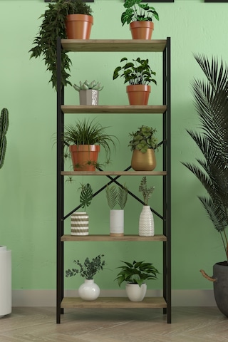 Modern, Şık Ve Dekoratif 5 Gözlü Raf