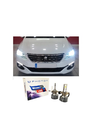 Peugeot 301 Led Xenon Sis Far Ampulü H11 Mono Yeni Seri Beyaz 2017+