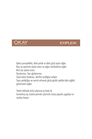 Nº6 Bond Restorıng Leave-on Mask 100ml Bağ Onarıcı Durulanmayan Maske