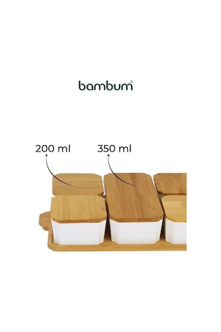 Bambum Zen 11 Parça Kahvaltılık Plus B5334