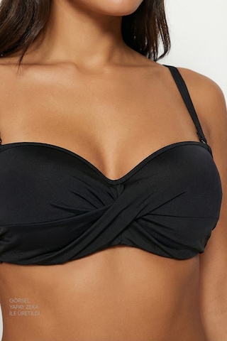 Penti Siyah Beauty Toparlayıcı Bikini Üstü