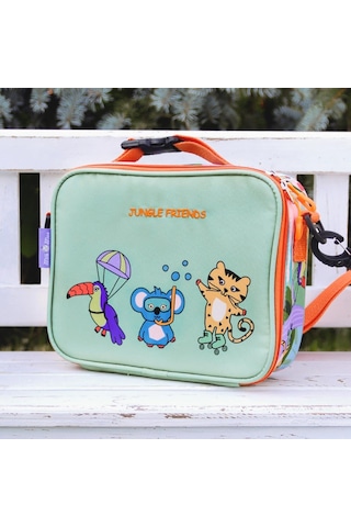 Milk&Moo Isı Yalıtımlı Beslenme Çantası Jungle Friends