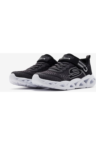 Skechers Twisty Brights 2.0 Büyük Erkek Çocuk Gri Işıklı Spor Ayakkabı 401625l Ccbk