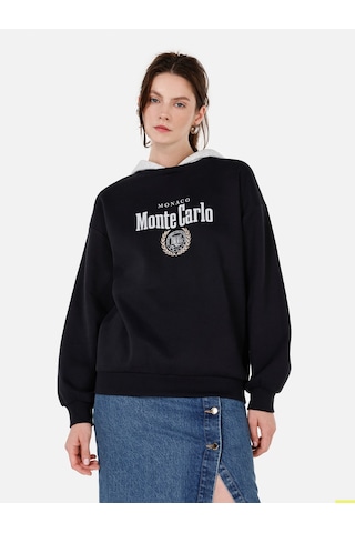 Colin's Colins Lacivert Kadın Sweatshirt Lacivert