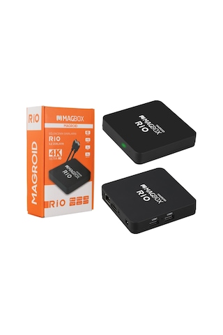 Magbox Magroid Rio 2 GB Ram 32 GB HDD 4K Ultra HD Android Box + Mouse