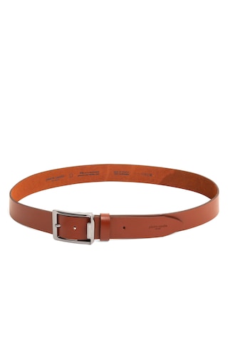 Pierre Cardin Deri Erkek Kemer En 4 Cm Pc-3100 Taba