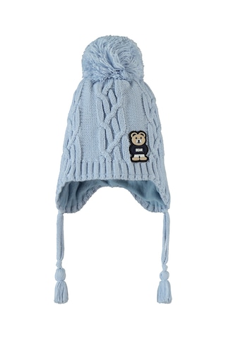 Kitti Erkek Çocuk Atkı Bere Eldiven 1-4 Yaş Bebe Mavi 24240601023w1 Bebe Mavi